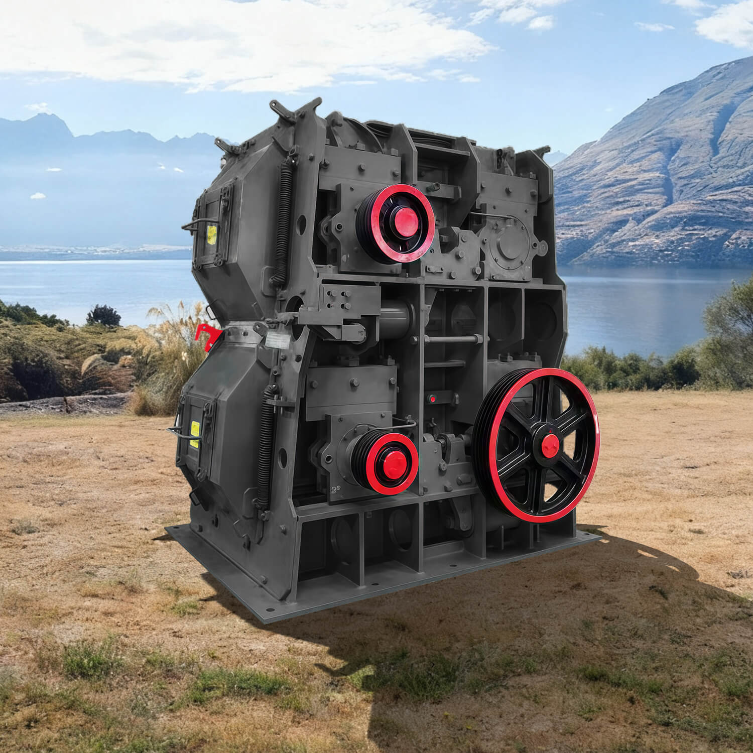 PMG系列中細(xì)碎齒輥破碎機(jī)