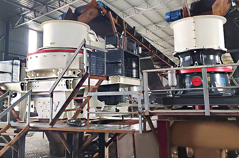 制砂？整形？紅星HVI制砂機一步到位！