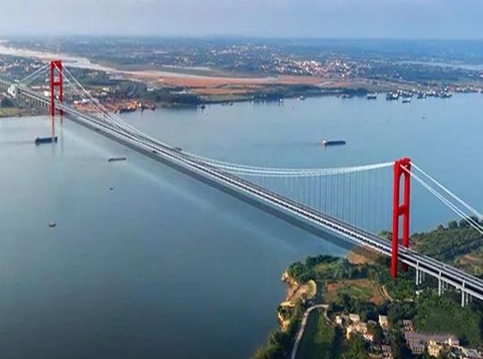 投資超2300億，湖北將再建4座長(zhǎng)江大橋！關(guān)于砂石，兩會(huì)這樣說(shuō)