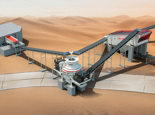 設(shè)計砂石骨料生產(chǎn)線，這些條件不可或缺