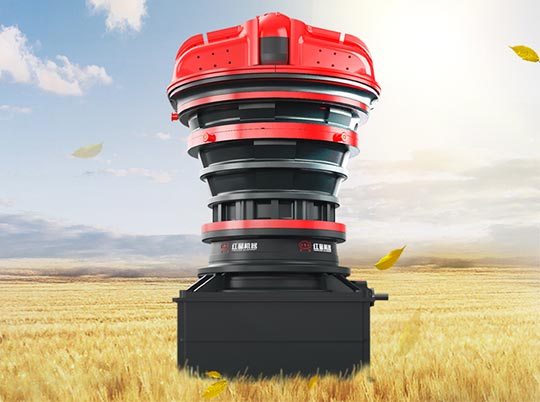 紅星新品 | 用匠心打造礦山精品，HCG旋回破助力高產(chǎn)粗碎解決方案