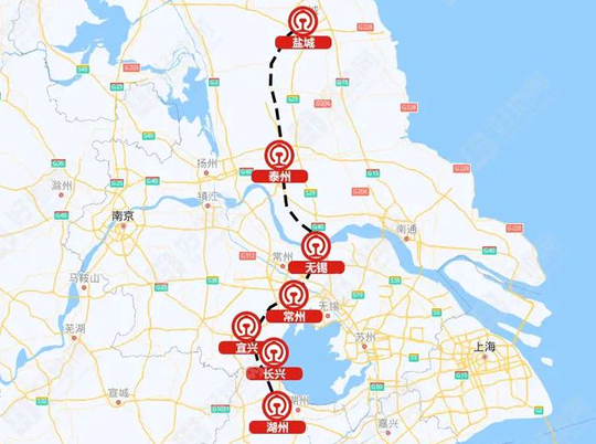 長三角千億鐵路工程獲批，帶動(dòng)地區(qū)砂石需求