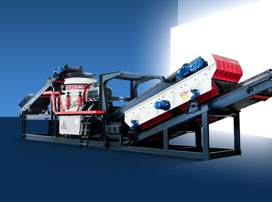 紅星出新，必出精品！紅星KJ系列模塊破碎站助力客戶爭優(yōu)創(chuàng)先！