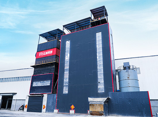 徐州客戶時(shí)產(chǎn)100噸制砂案例，紅星S7系列干法制砂樓來助力！