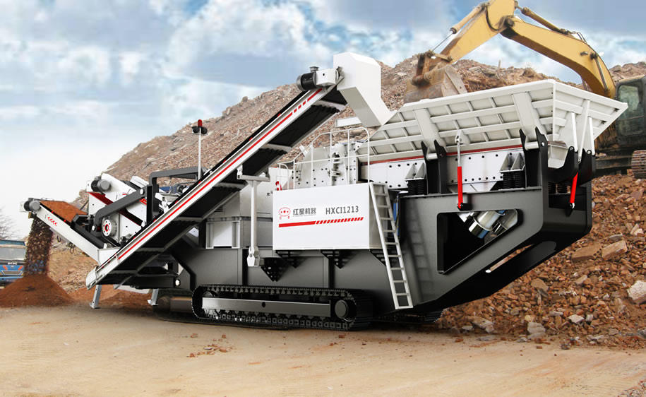 反擊式移動(dòng)破碎機(jī)多少錢(qián)一臺(tái)？