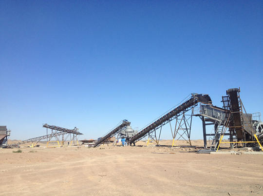 大面積禁采河砂開啟，機制砂成為未來發(fā)展的必需品！