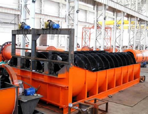 紅星螺旋分級(jí)機(jī) 提升分級(jí)性能、減少過(guò)磨現(xiàn)象、提高精礦粉品位