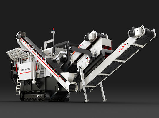 紅星移動(dòng)式破碎站吸粉無數(shù)