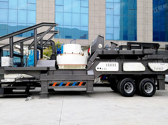 移動(dòng)式制砂機(jī)銷量直線上漲，為何如此備受青睞？