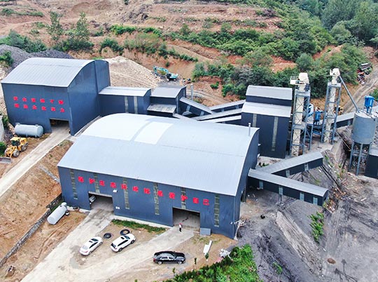 綠色礦山建設(shè)，為何鐘情紅星機(jī)器