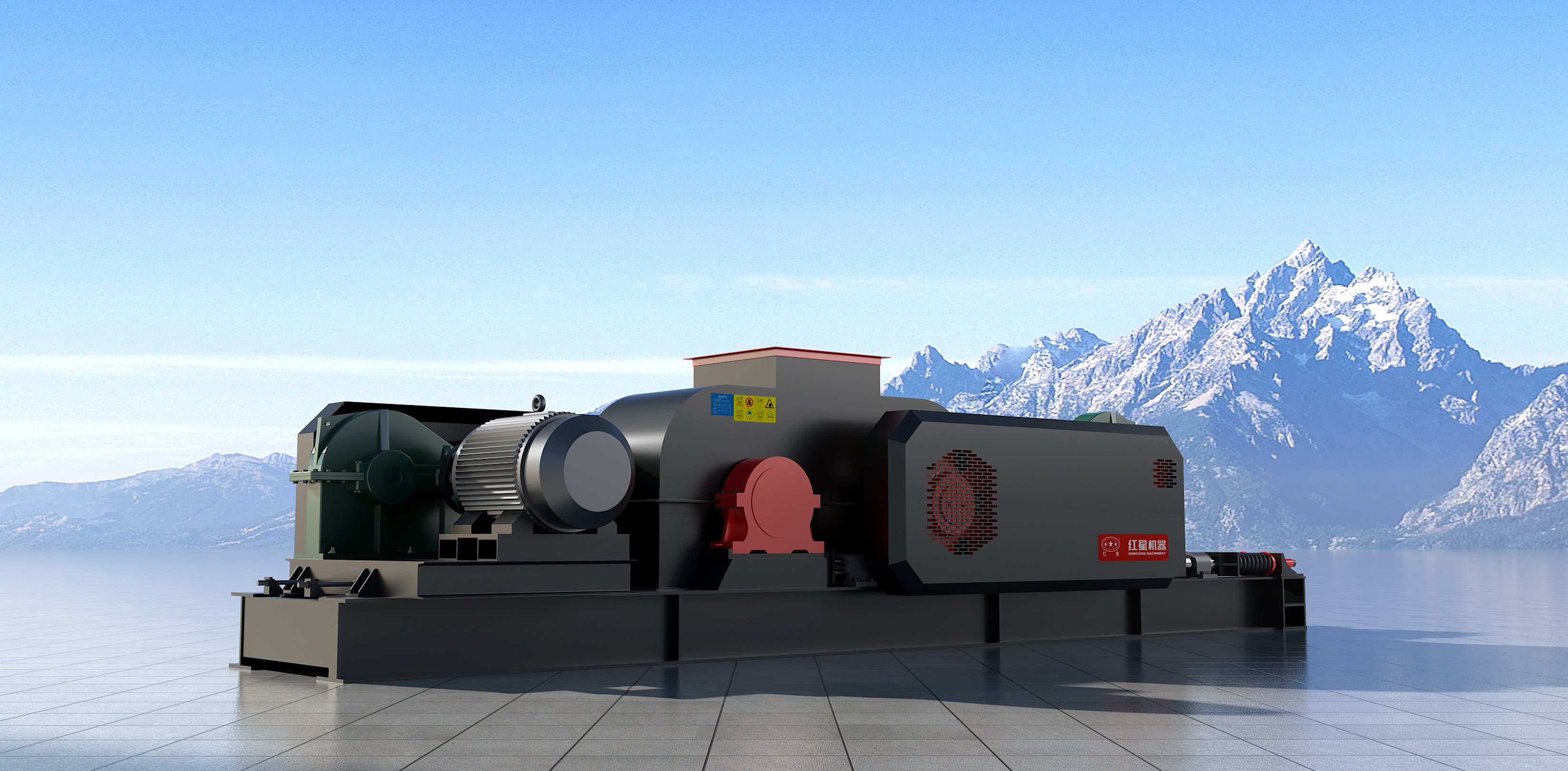 強(qiáng)力輥式破碎機(jī)