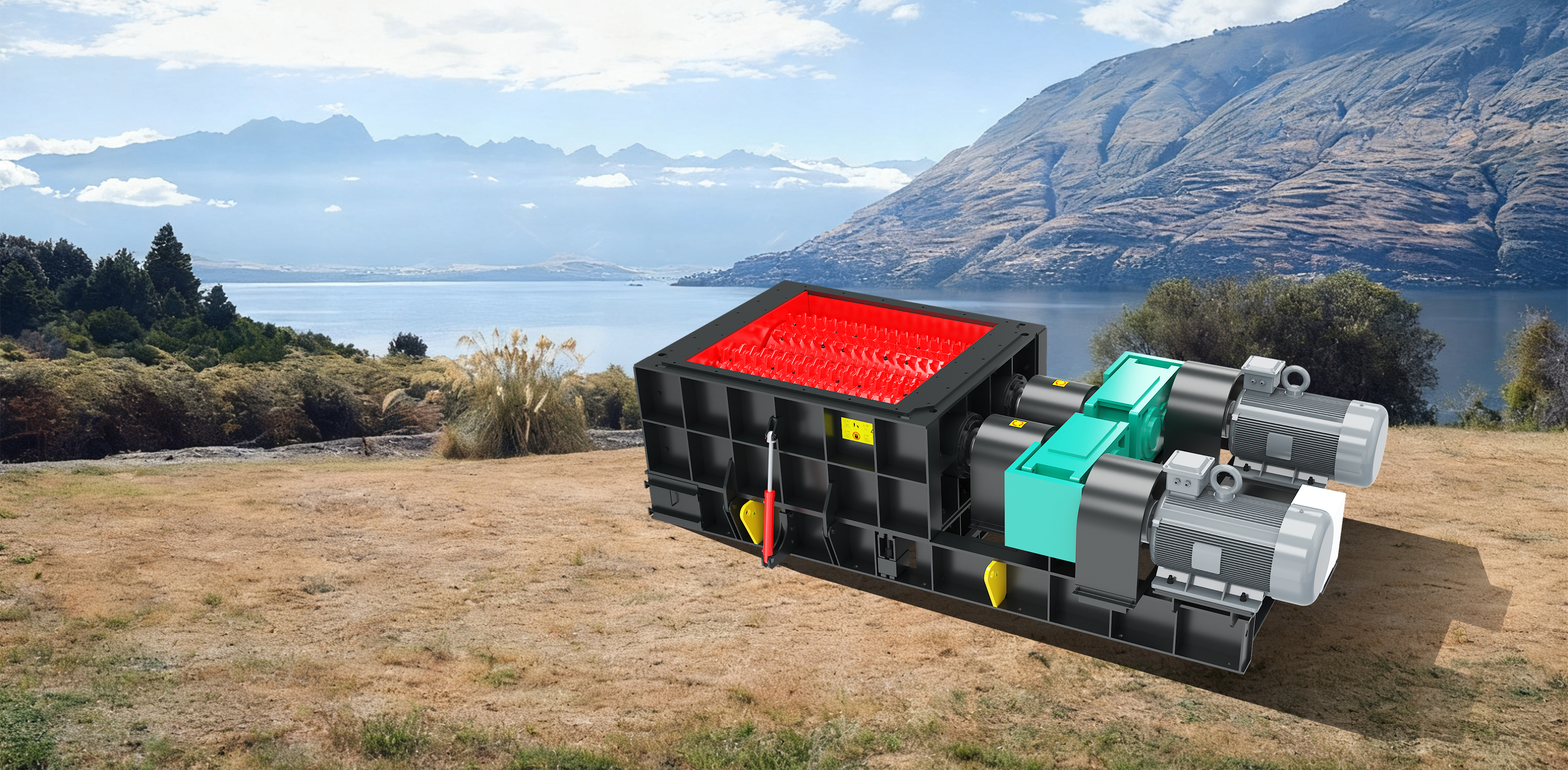 PMA/B系列高效齒輥破碎機(jī)