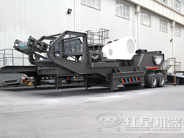 移動(dòng)破碎站 移動(dòng)破碎站